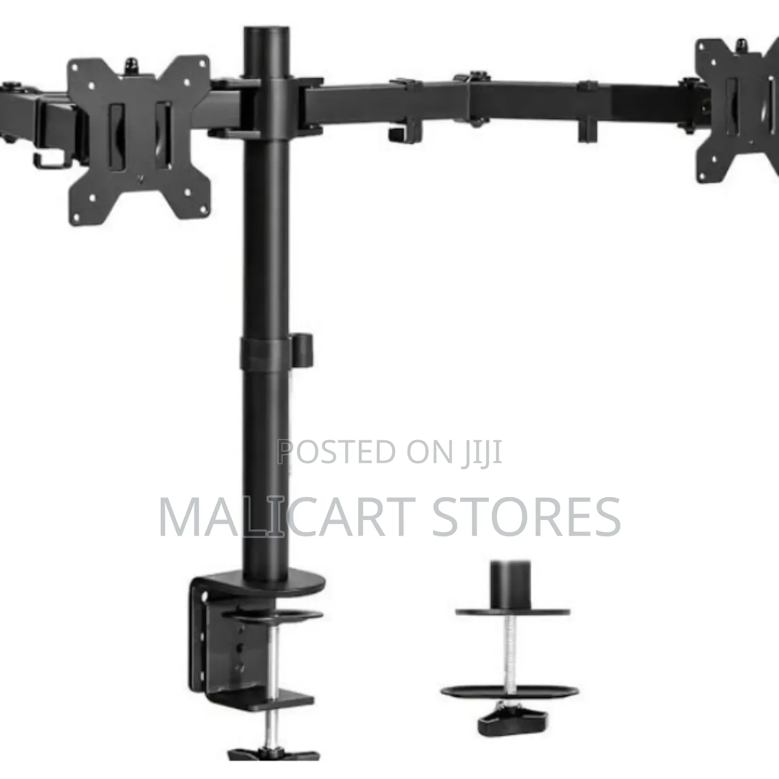 Dual Arm Monitor Mount Stand