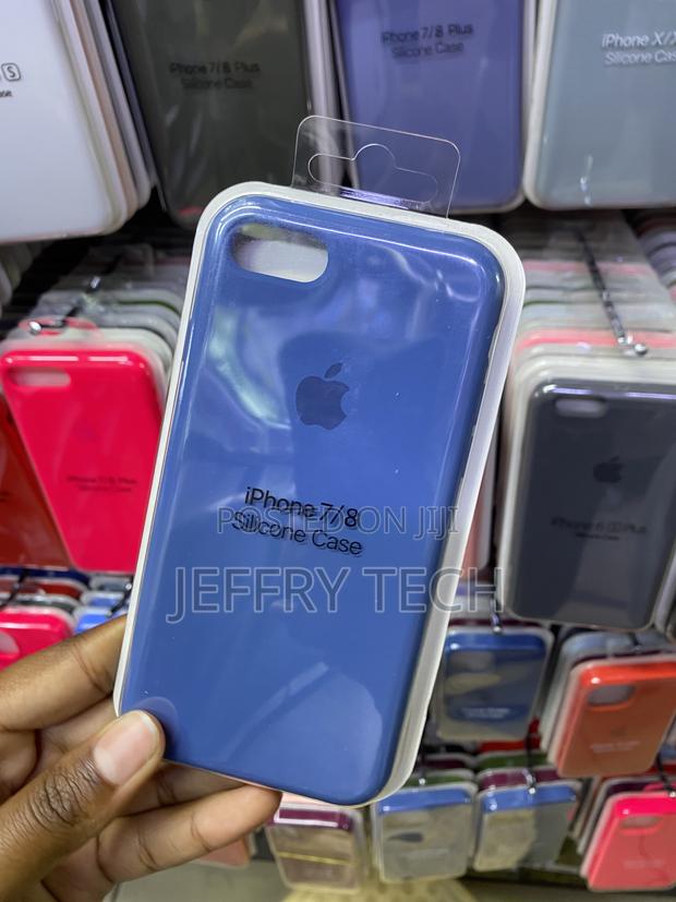 Global Silicone Back Cover for iPhone 7/8 | Liquid Silicone - thumbnail 3