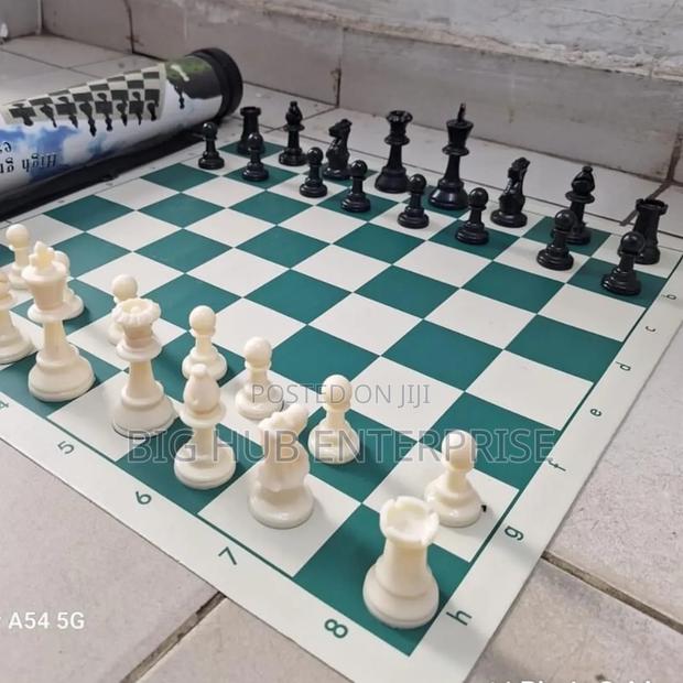 Foldable Chess Mat All Sizes - main view