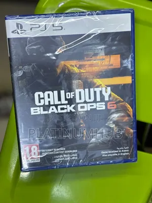 Black Ops 6 Game Playstation5 Wg