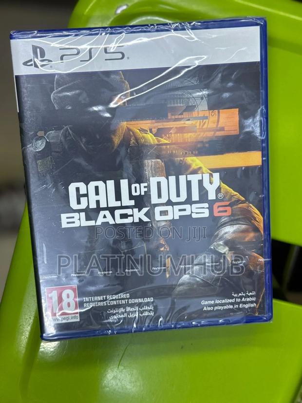 Black Ops 6 Game Playstation5 Wg - main view
