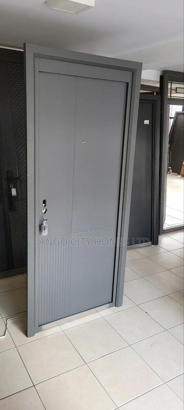 Top Grade Steel Security Doors