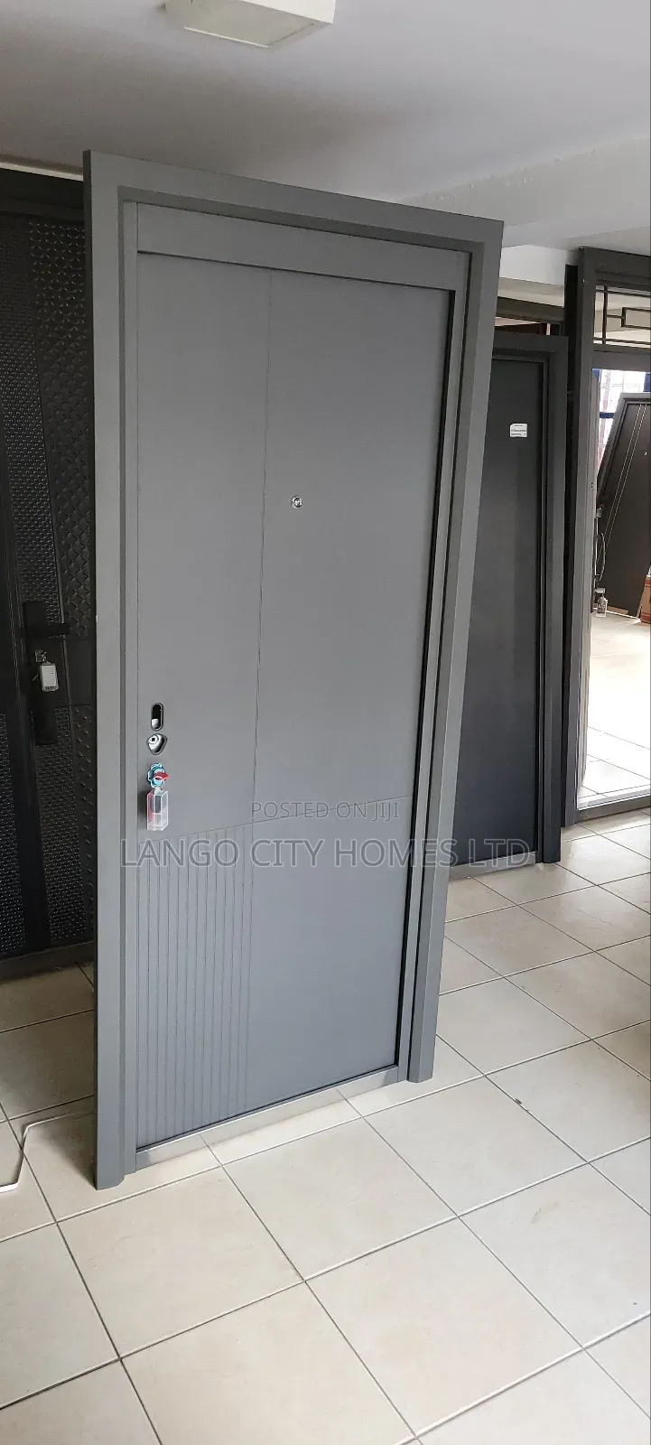 Top Grade Steel Security Doors