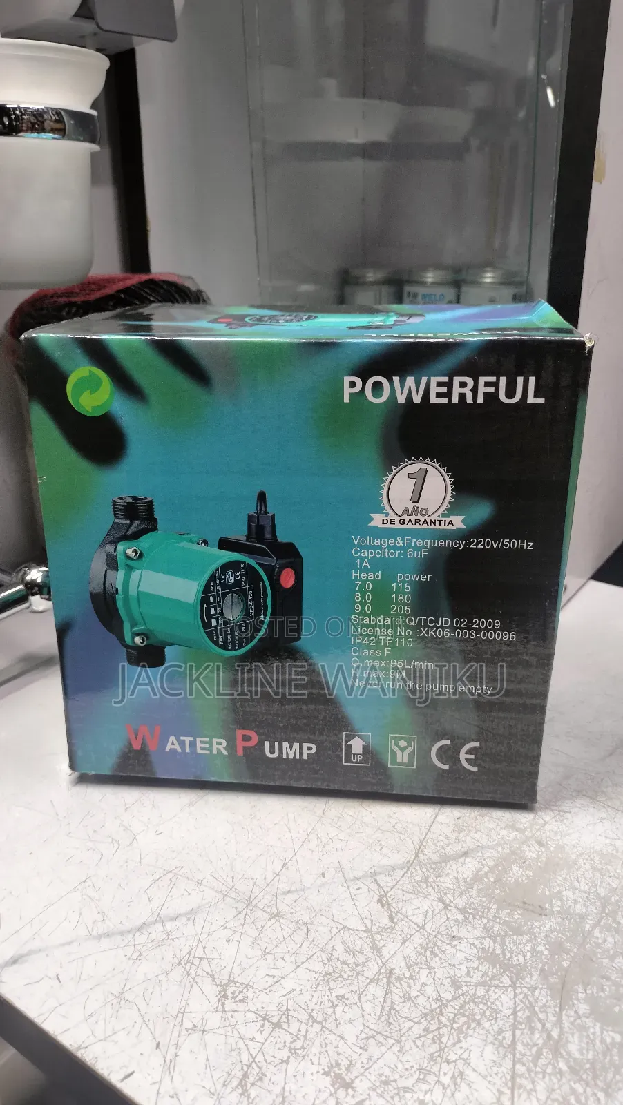 Powerful Circulation Pump/ Ceiling Water Pump