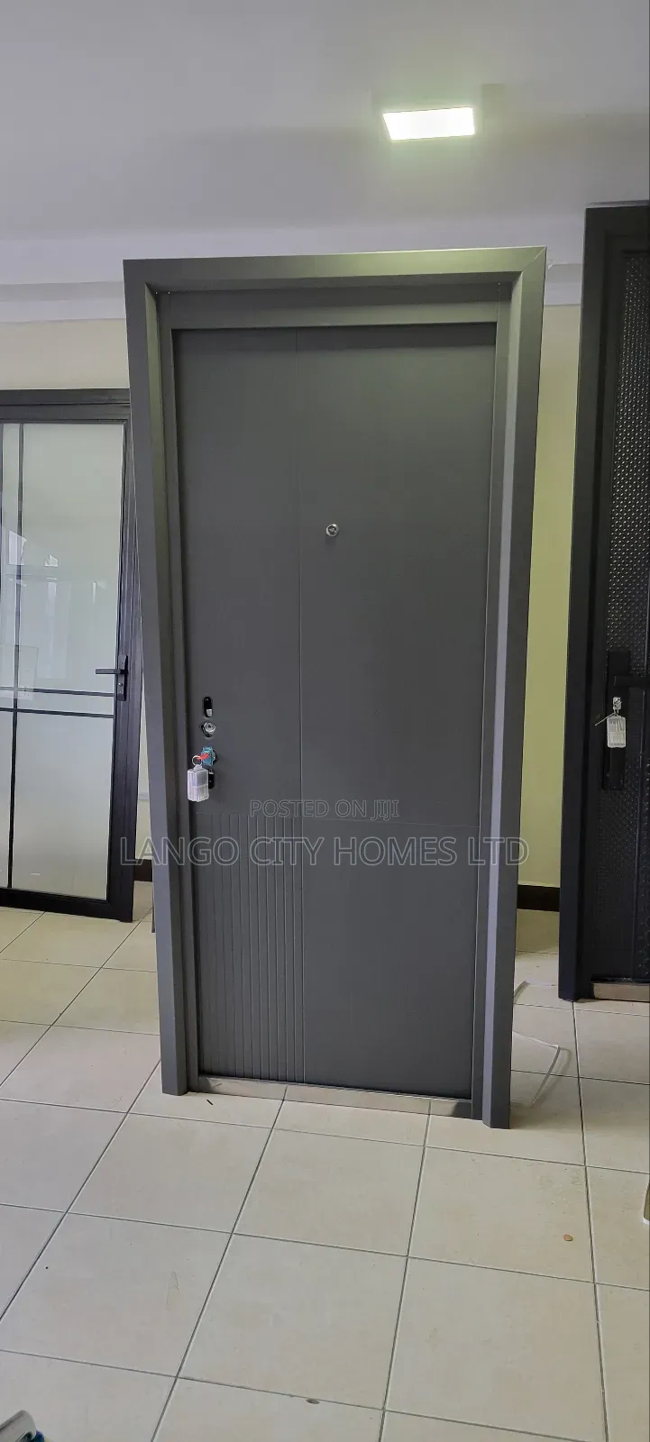 Top Grade Steel Security Doors