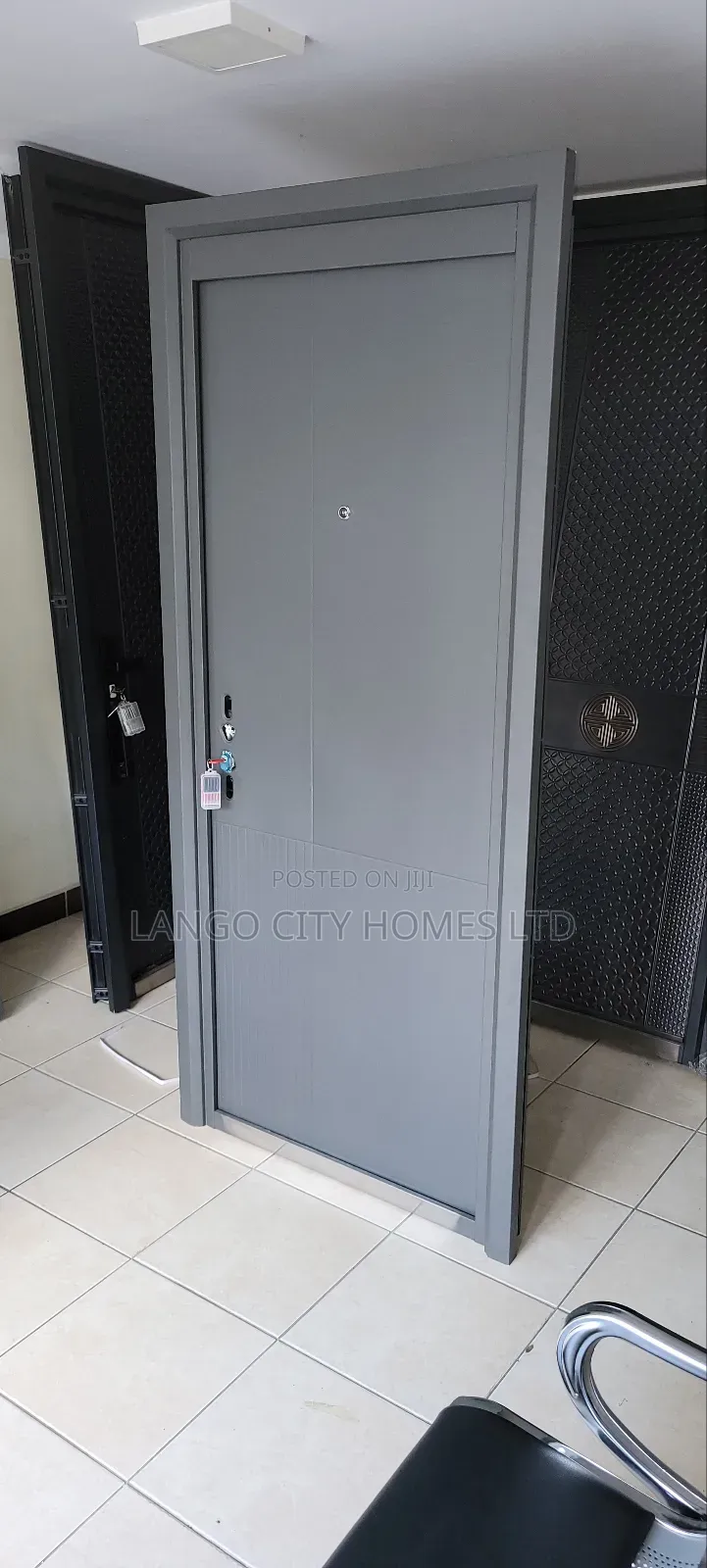 Top Grade Steel Security Doors