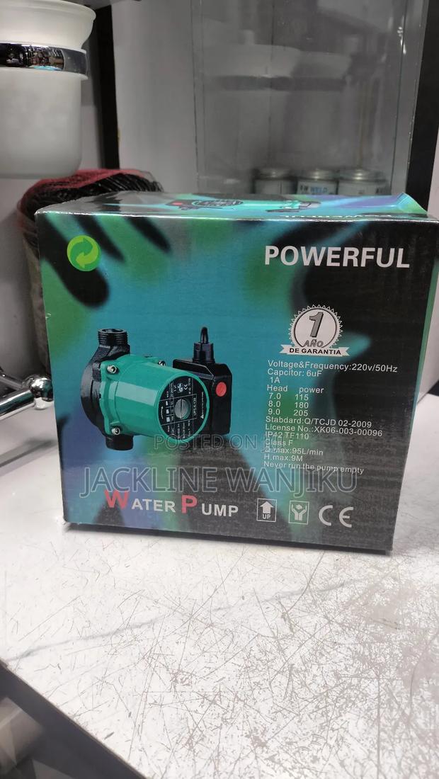 Powerful Circulation Pump/ Ceiling Water Pump - thumbnail 3
