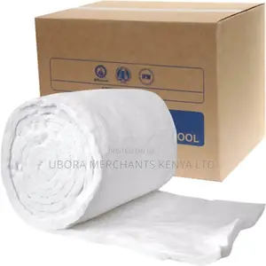 Ceramic Fibre Insulation Blanket 25mm, 7.6×0.6m