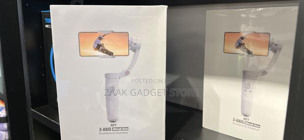 M1 3-Axis Gimbal Stabilizer for Smooth Video Shooting - thumbnail 2