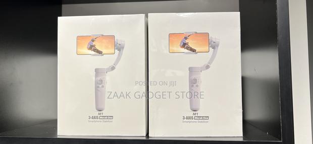 M1 3-Axis Gimbal Stabilizer for Smooth Video Shooting - main view