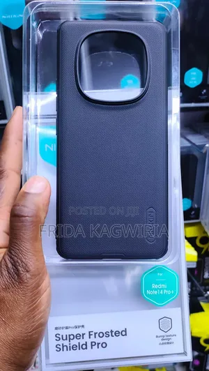 Redmi Note 14 Pro+ Nilkin Superfrosted Back Cover