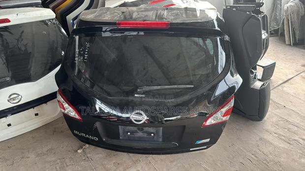 Nissan. Murano 2012 Model Boot - main view
