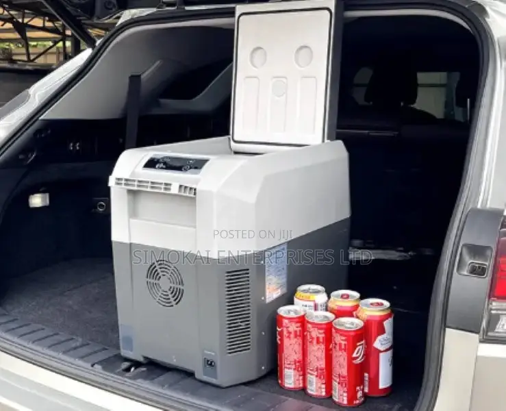 SSS Dc-25t Is Versatile Portable Car Refrigerator