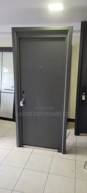 2100mm Height Single Security Door