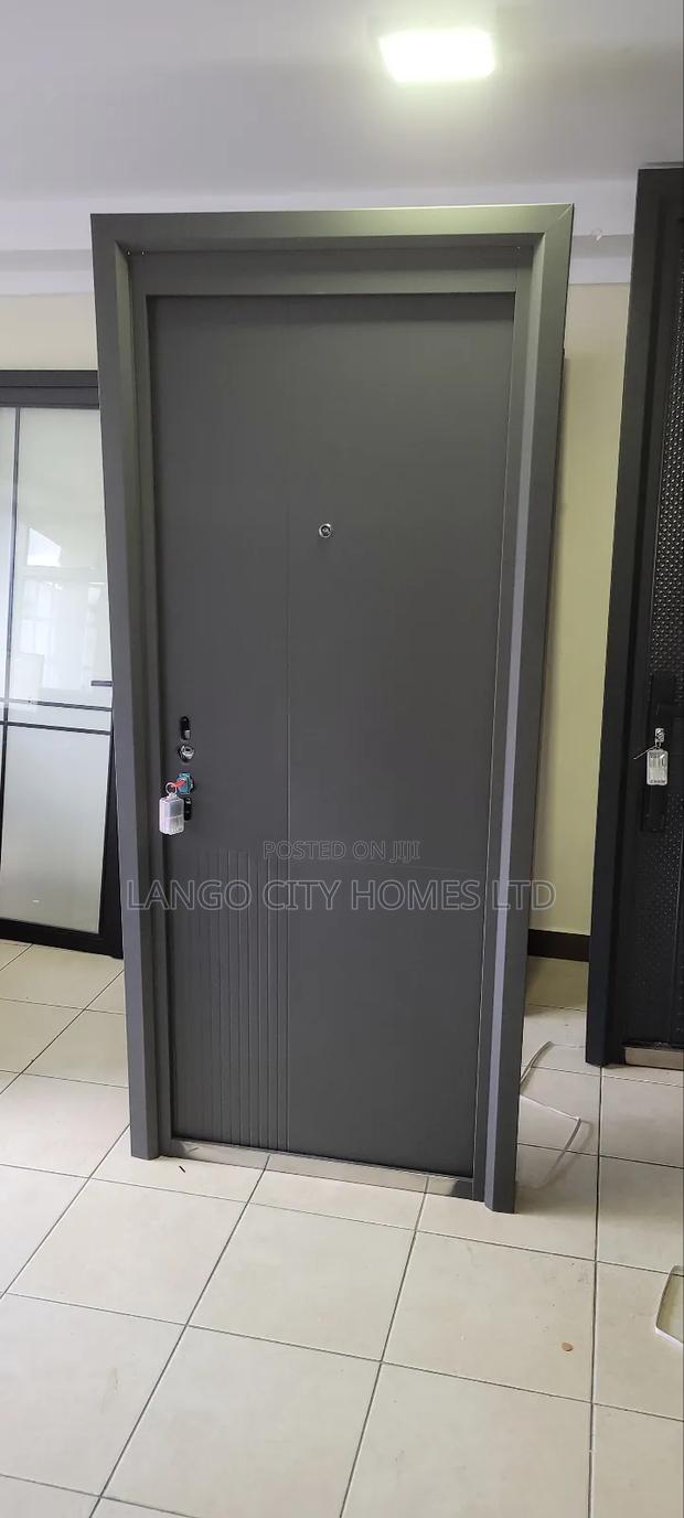 2100mm Height Single Security Door
