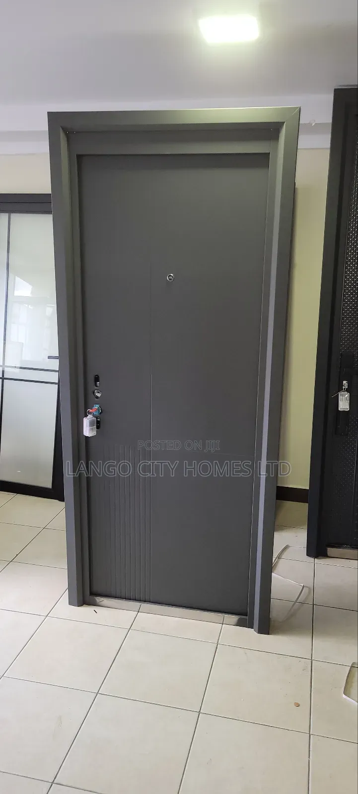 2100mm Height Single Security Door
