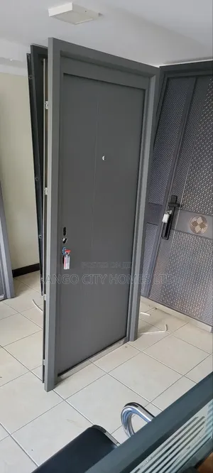 2100mm Height Single Security Door