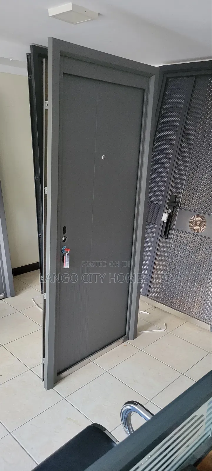 2100mm Height Single Security Door