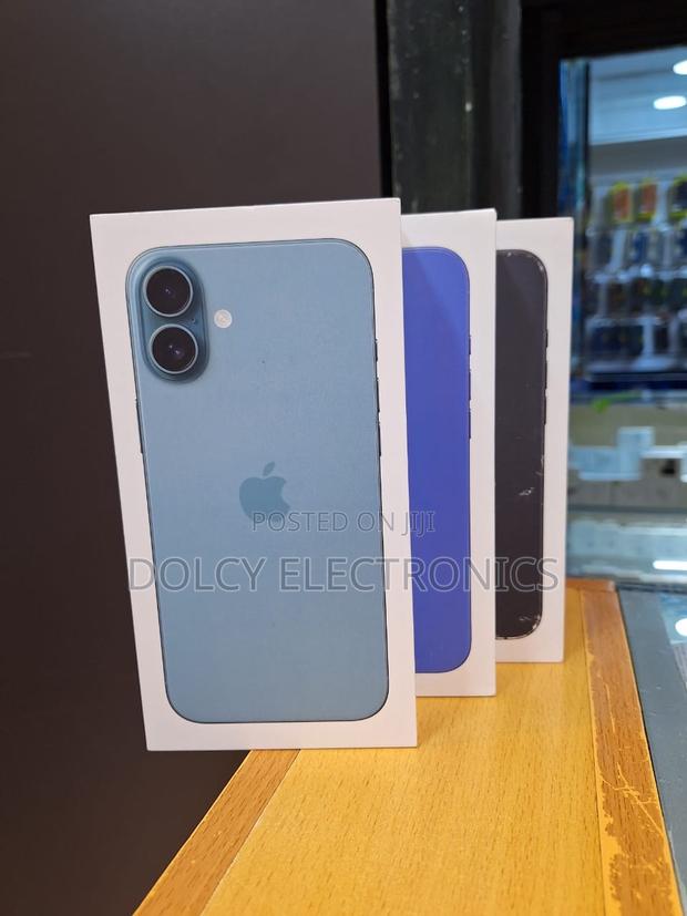 New Apple iPhone 16 Plus 256 GB Green - main view