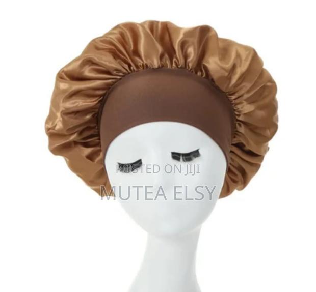 Black,Blue,Pink,Brawn Hair Bonnet - thumbnail 4