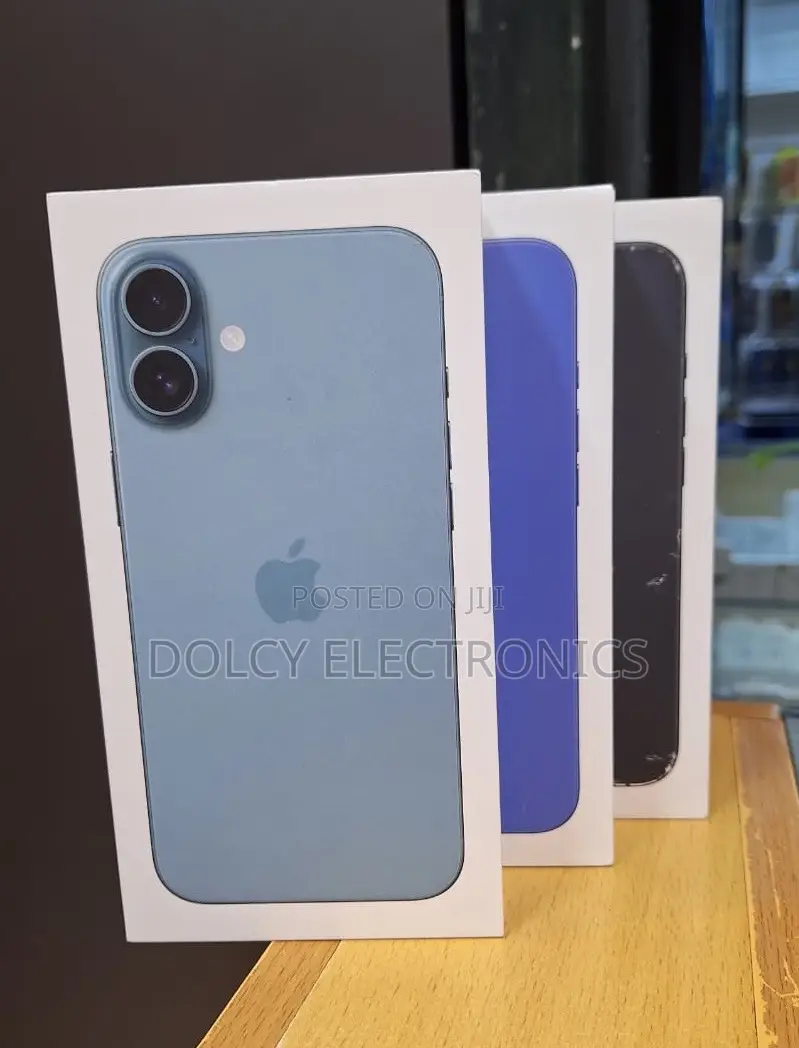 New Apple iPhone 16 Plus 256 GB Green