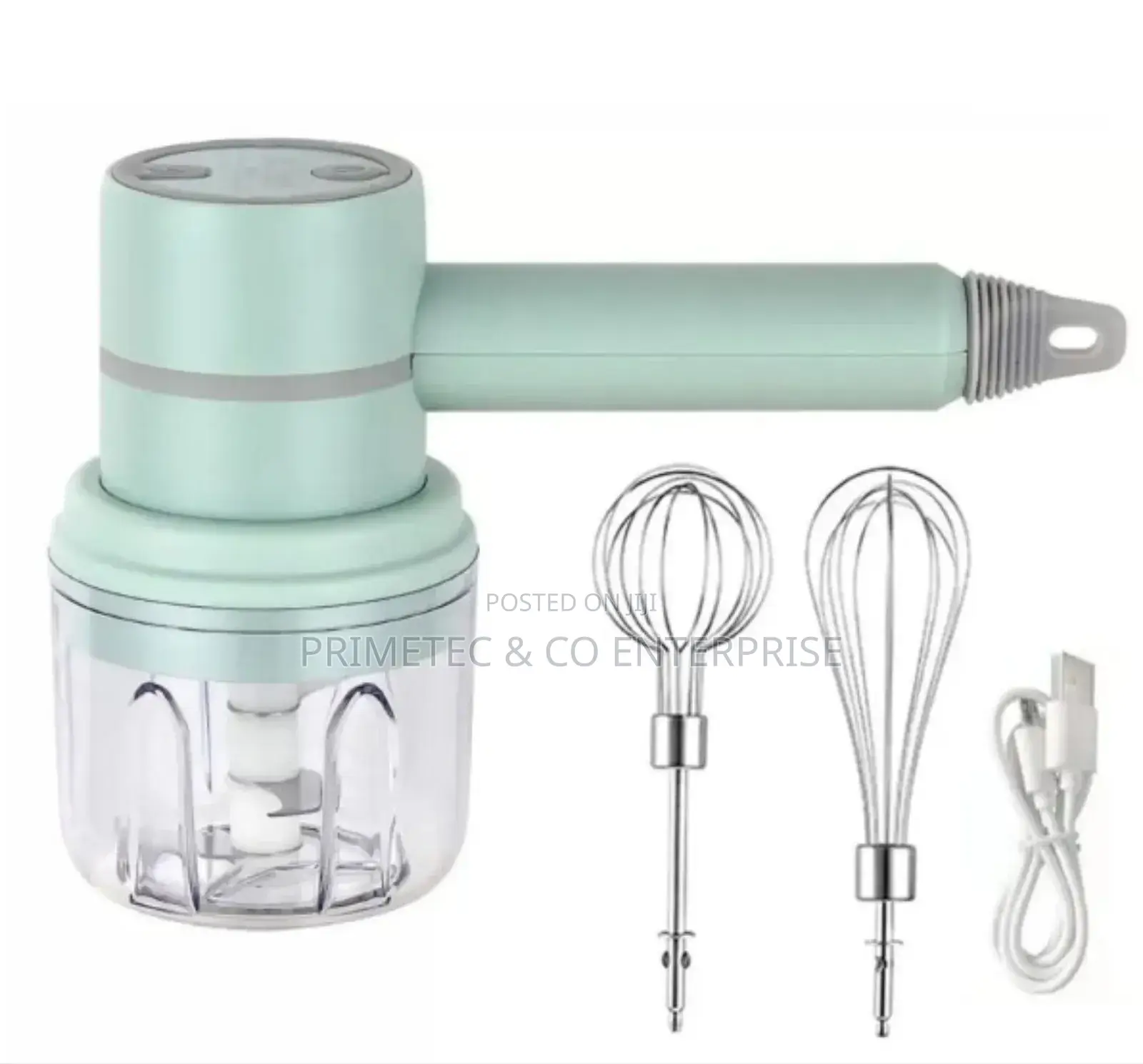 Dual Purpose Electric Food Chopper