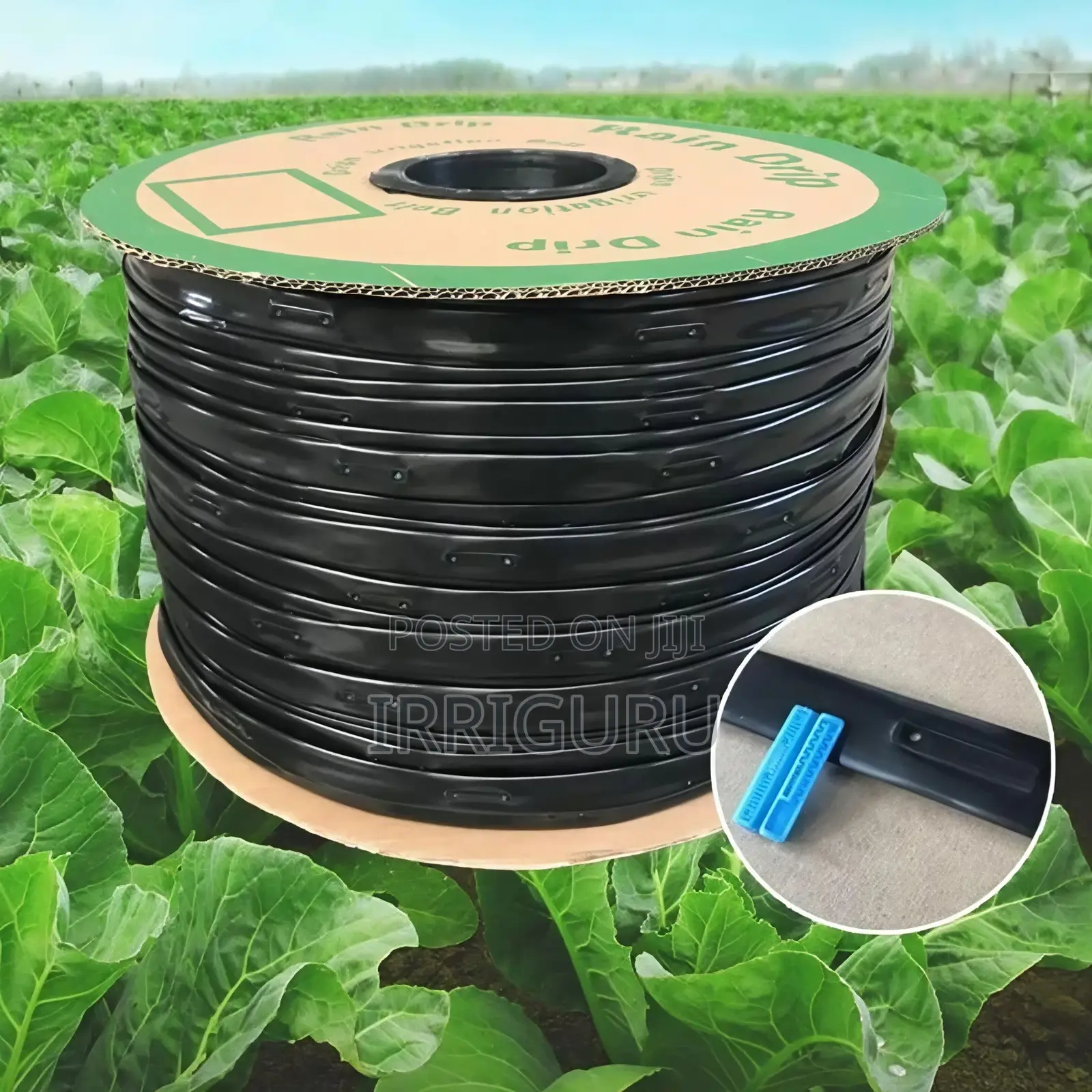 16mmdriptape Drip Irrigation Belt for Onion Planting