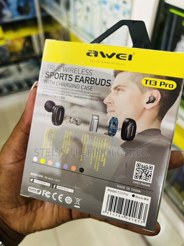T13pro Awei Earbuds. - thumbnail 3