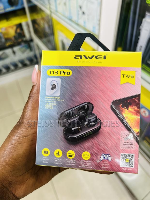 T13pro Awei Earbuds. - main view