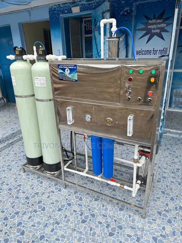 250lph Ro Water Purifier – Kebs Certified + Warranty