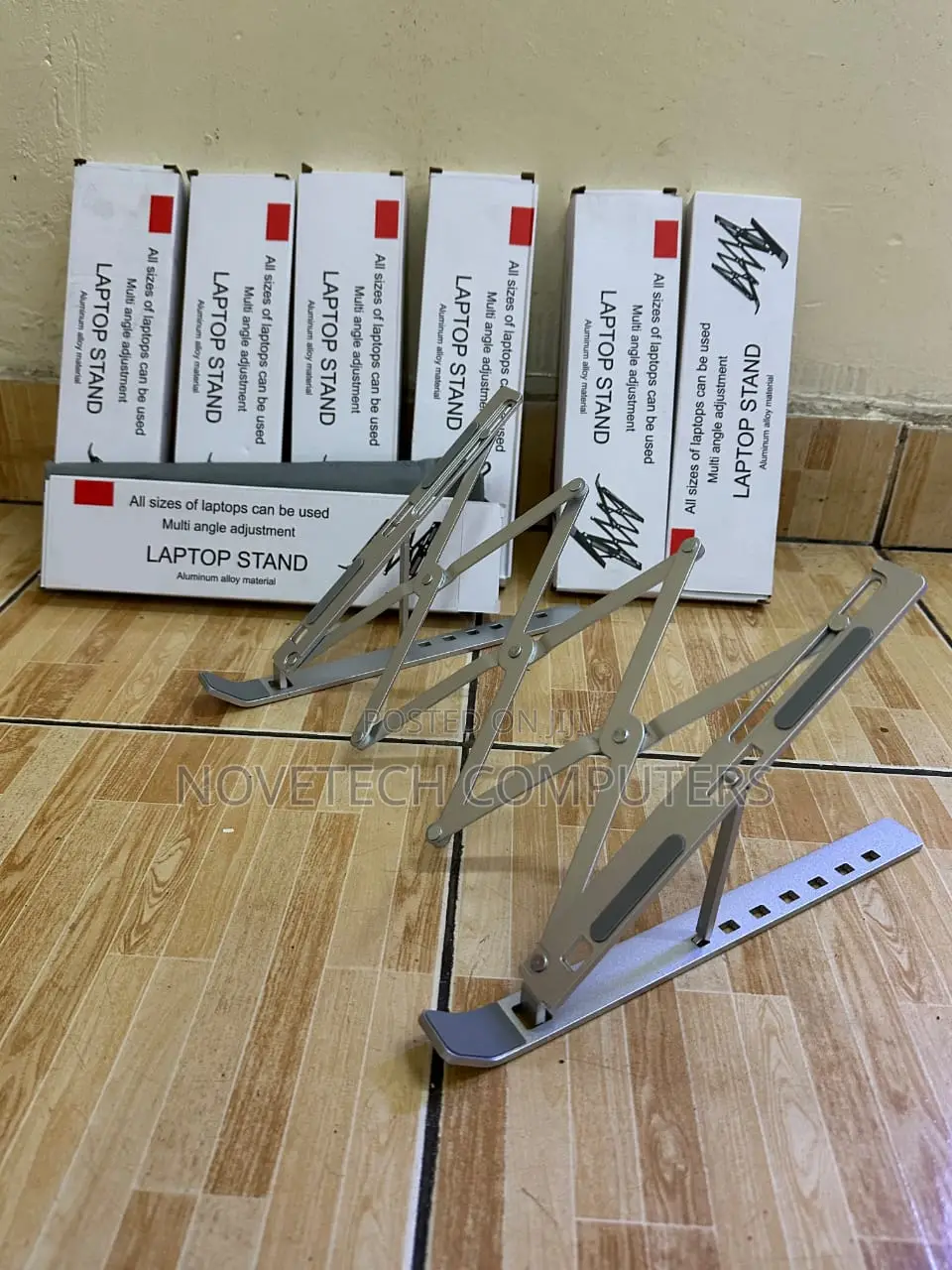 Portable Adjustable Aluminum Laptop Stand