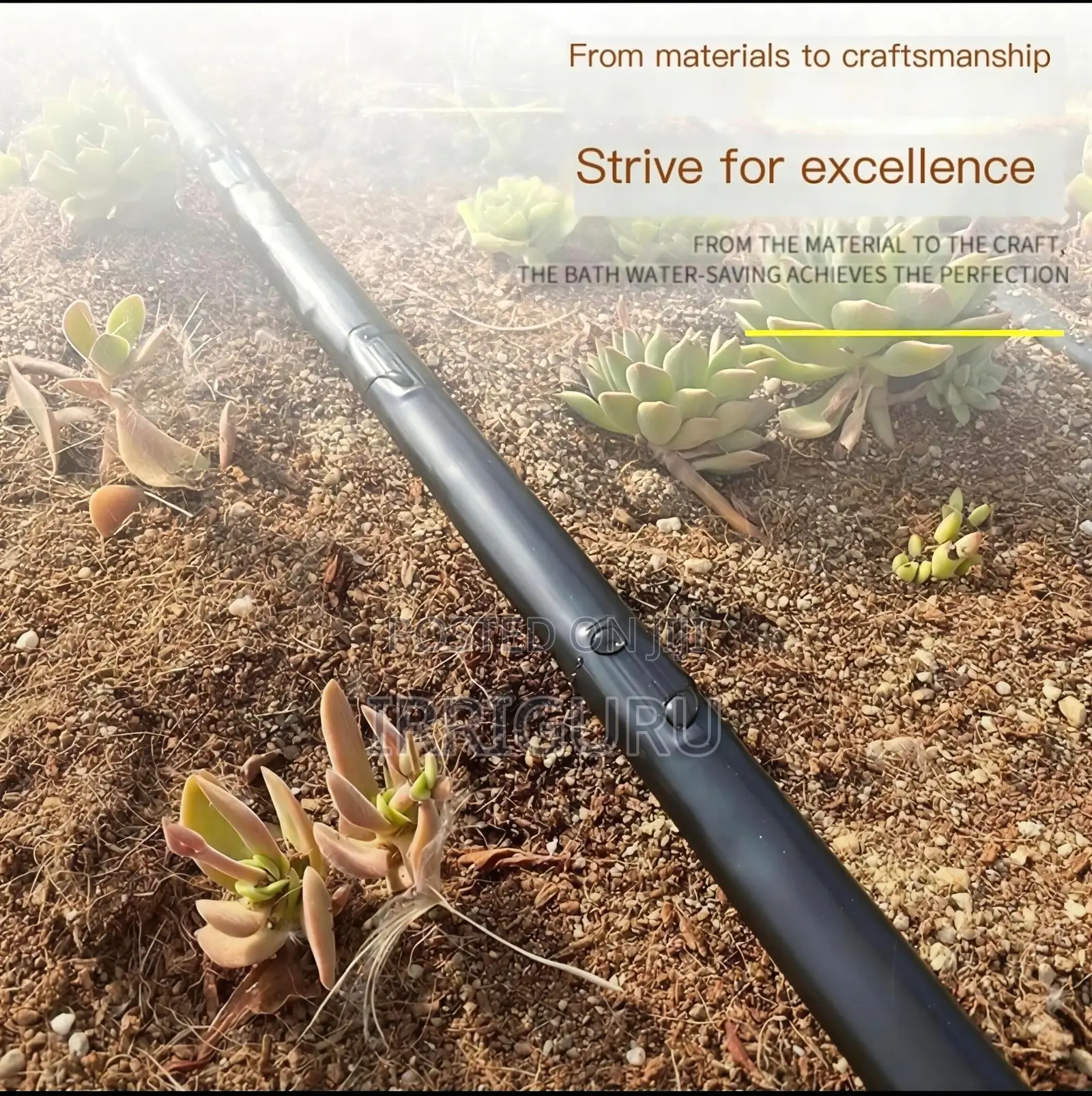 16mmdriptape Drip Irrigation Belt for Onion Planting