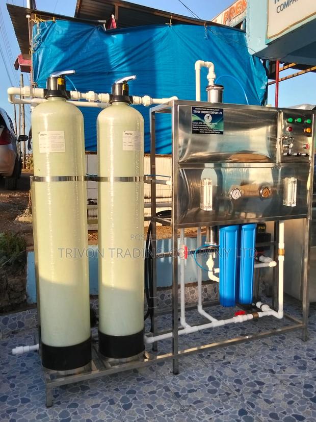 500lph Reverse Osmosis Machine - thumbnail 2