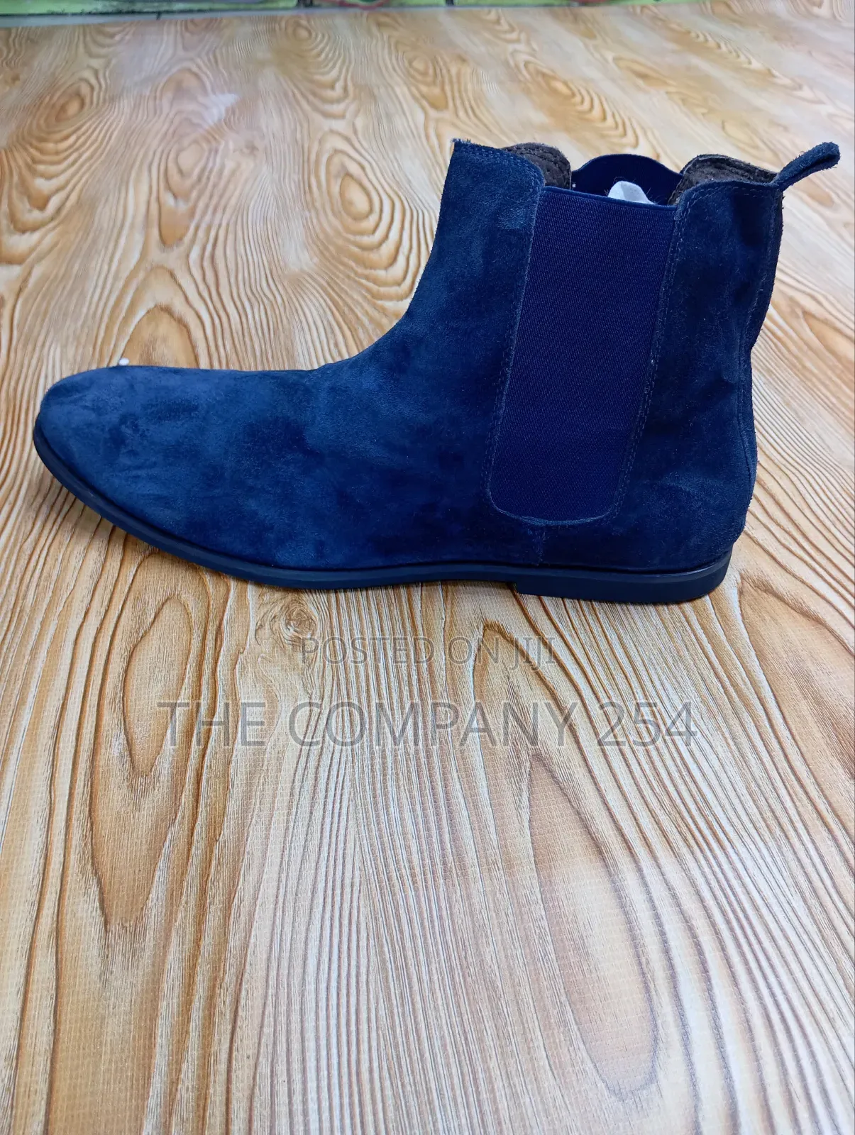 Mylo Handmade Original Leather Suede Chelsea Official Boots
