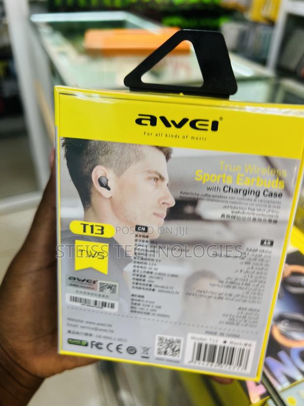 T13 Awei Wireless Buds - thumbnail 2