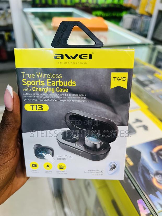 T13 Awei Wireless Buds - main view