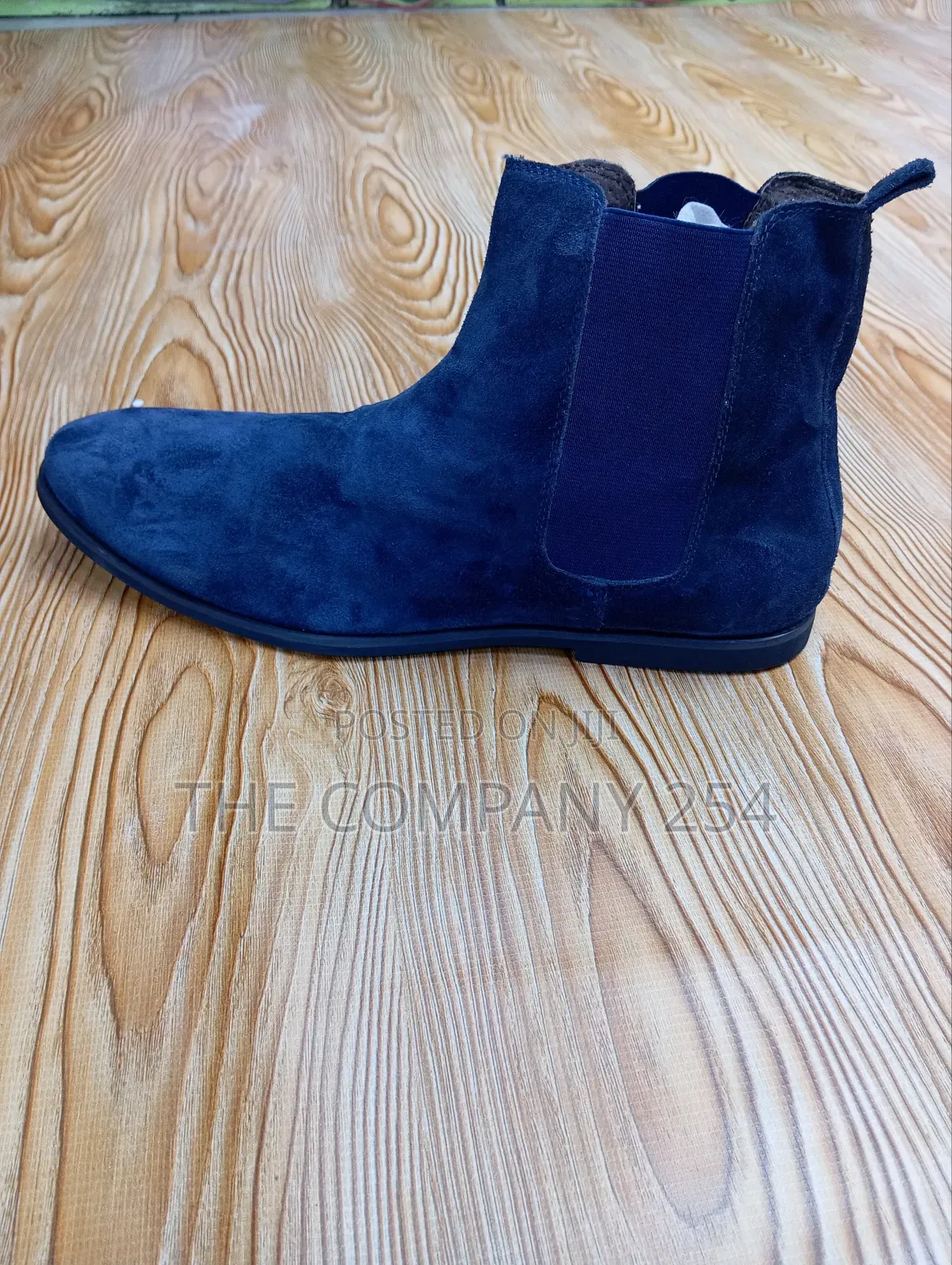 Mylo Handmade Original Leather Suede Chelsea Official Boots