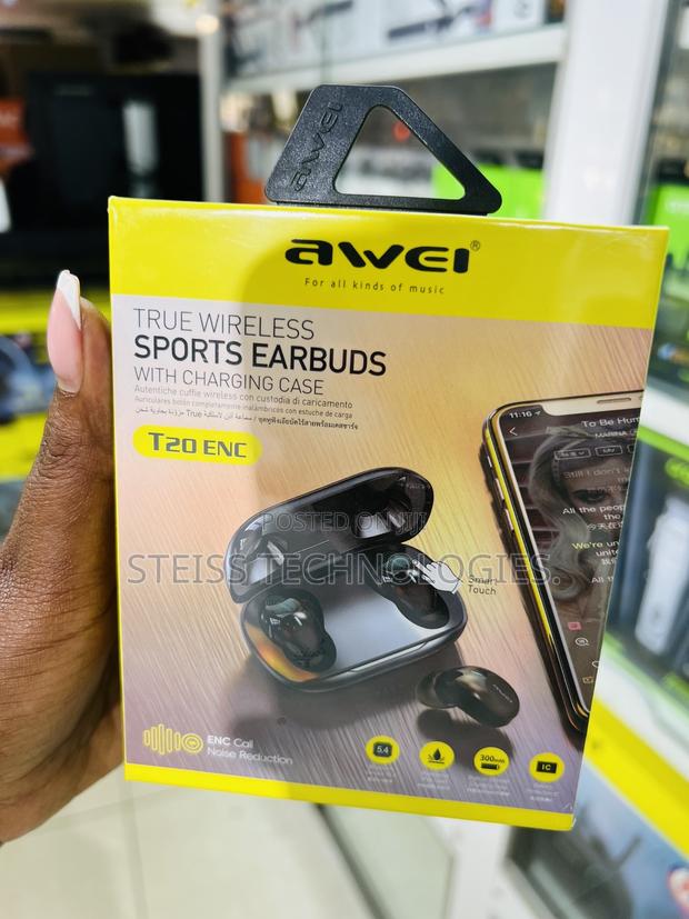 Awei T20nc - main view