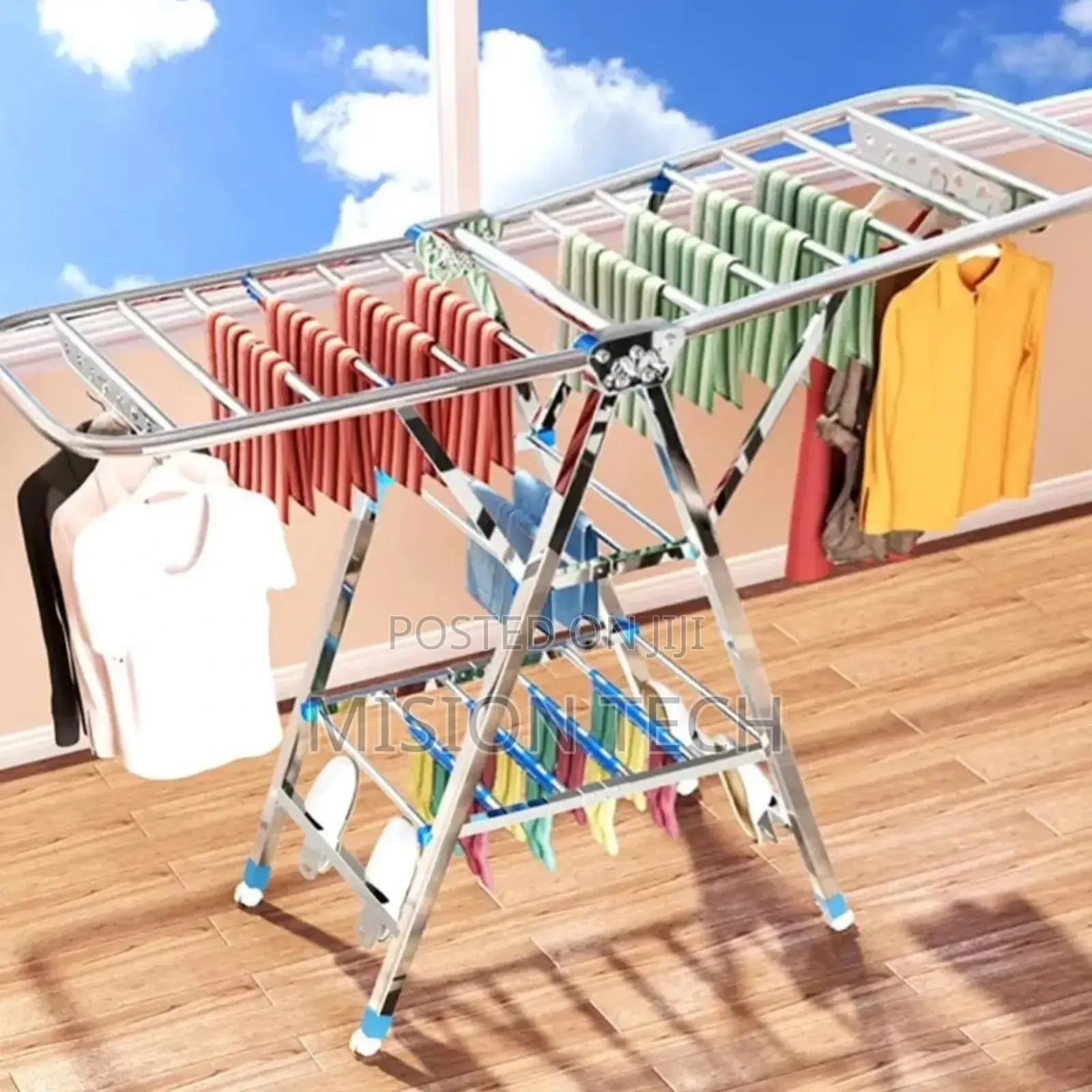 *Movable Foldable/Portable Laundry Drying 