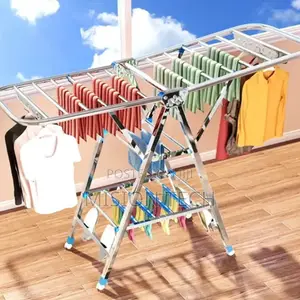 *Movable Foldable/Portable Laundry Drying 
