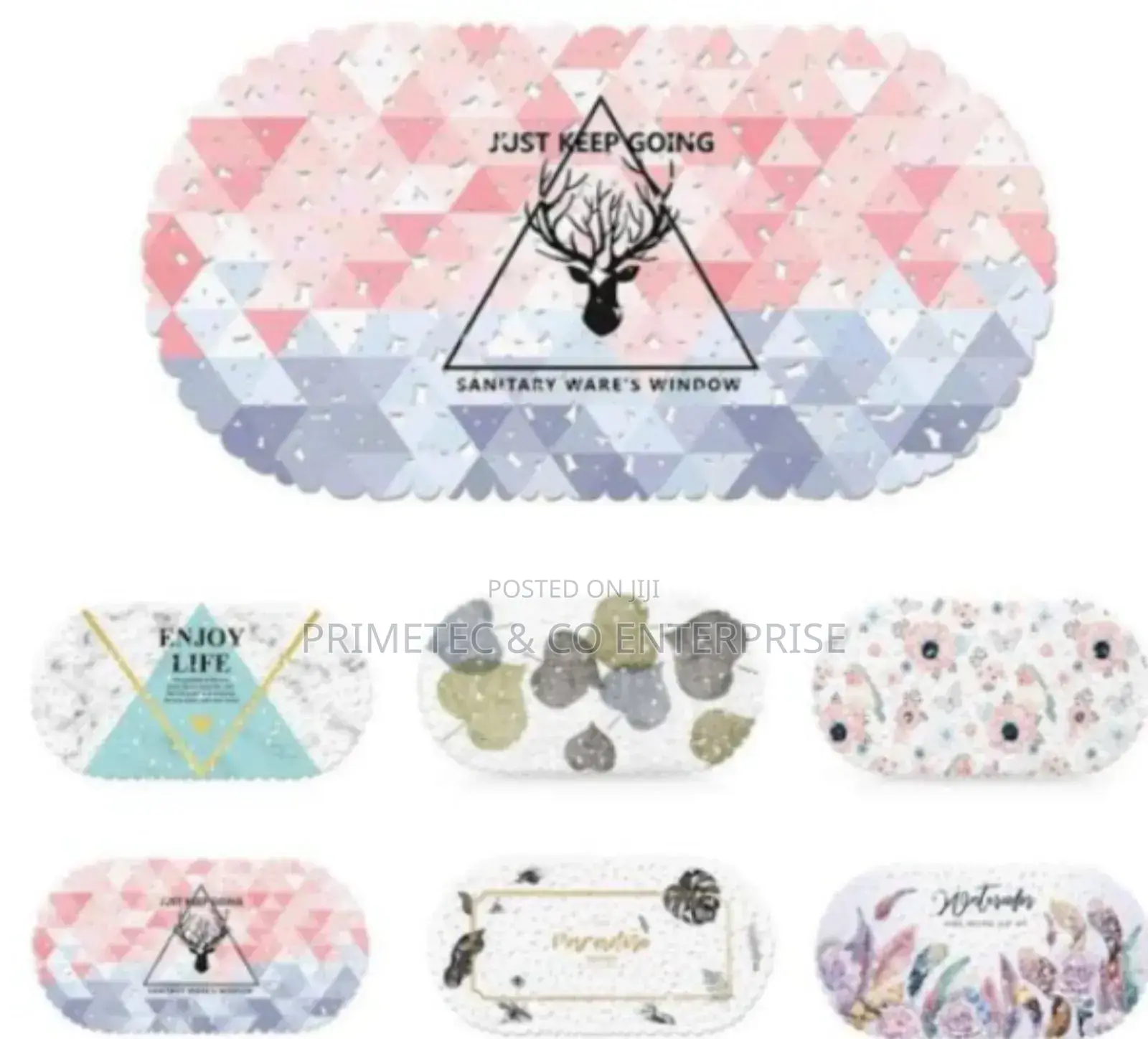 Non Slip Pebble Bathtub Mat