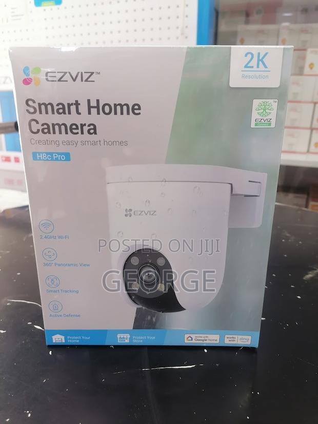 Up-Market >>H8c 2mp Pan Tilt Wi-Fi Security Camera