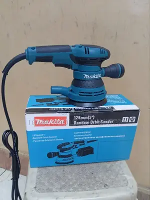 Makita Sander 5" 320w With Speed Adjustable Control