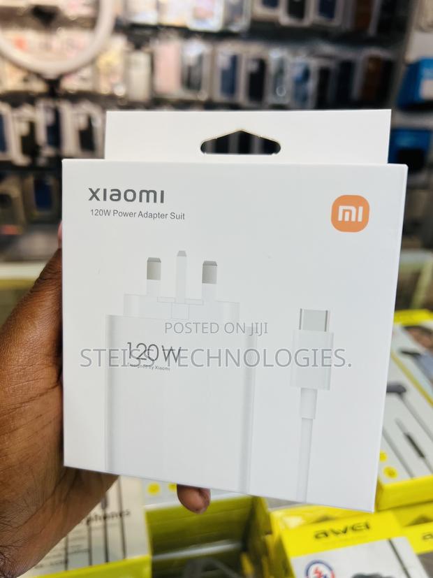 Xiaomi 120watts Type C Charger. - main view