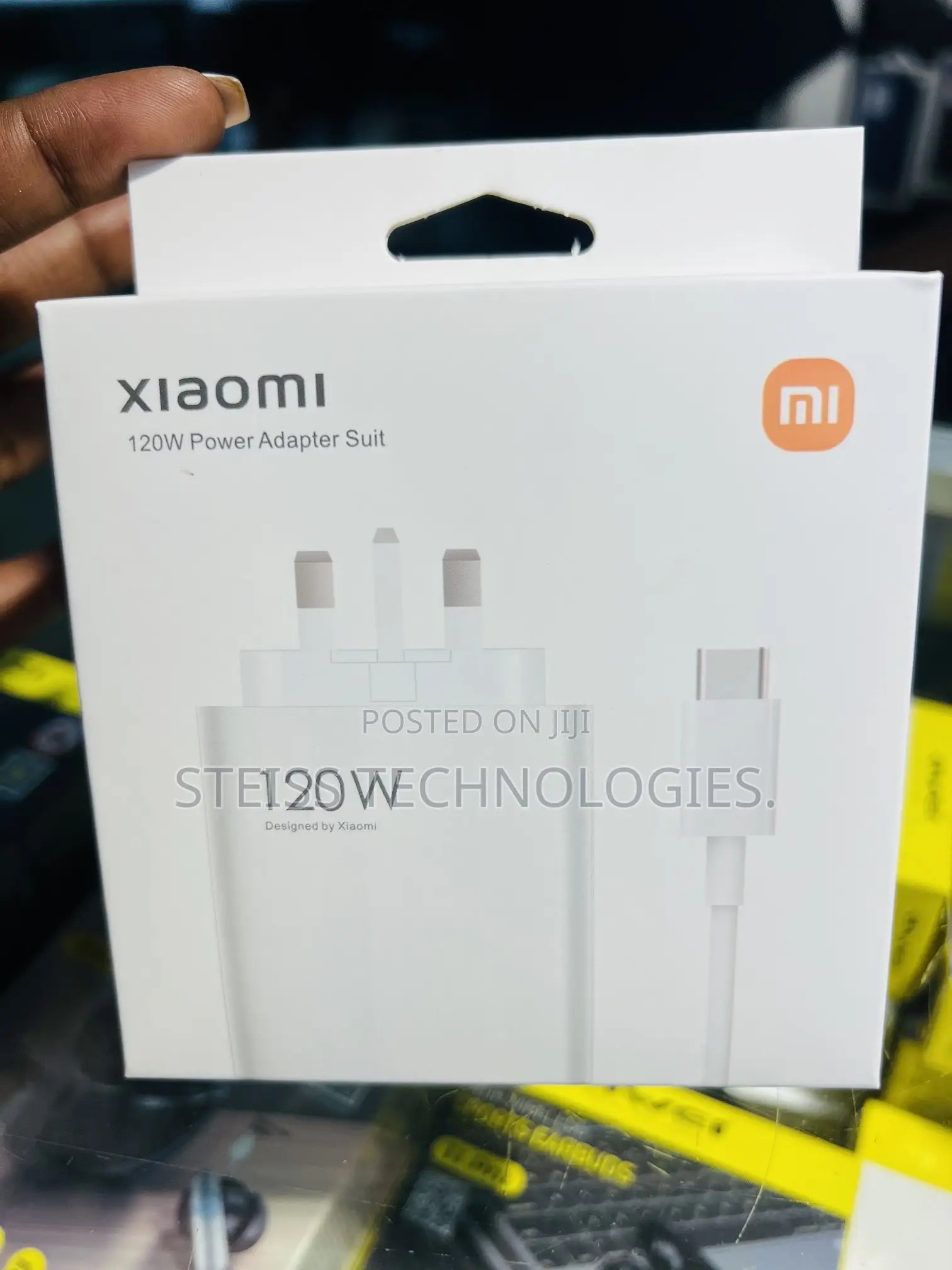 Xiaomi 120watts Type C Charger.