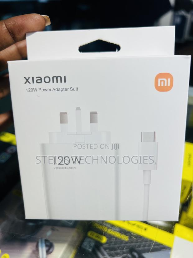 Xiaomi 120watts Type C Charger. - thumbnail 5