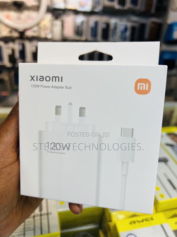 Xiaomi 120watts Type C Charger. - thumbnail 2