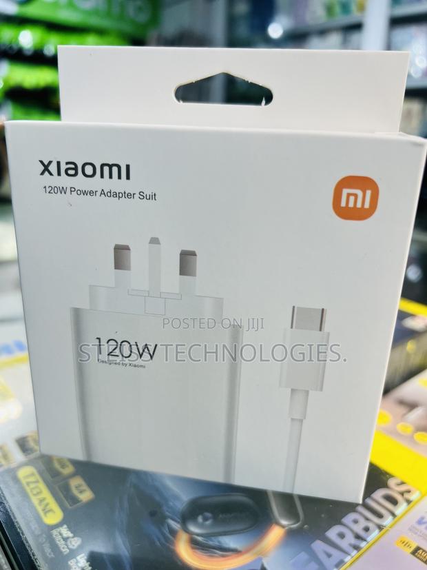 Xiaomi 120watts Type C Charger. - thumbnail 4