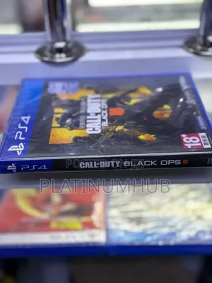 Call of Duty Black Ops Game Iiii Ps4hv