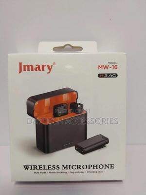 Jmary Mw-16 Wireless Microphone Plug Play 42-Hr Case! - thumbnail 2